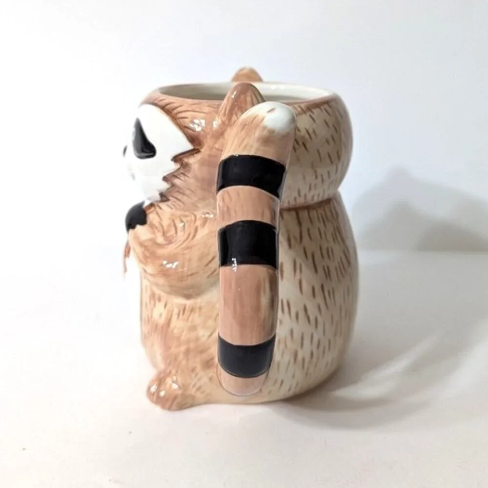 Pier 1 Animal-Themed Ceramic Mug